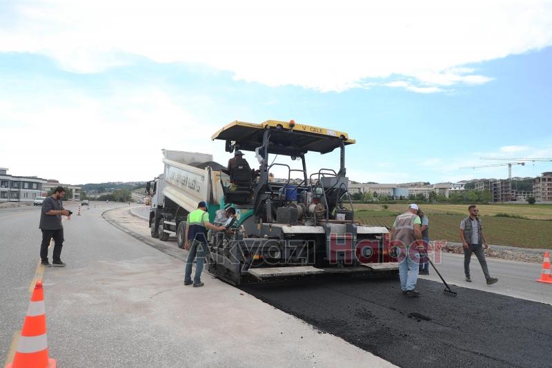 Sakarya da metrobüs hattında çalışmalar hızlandı
