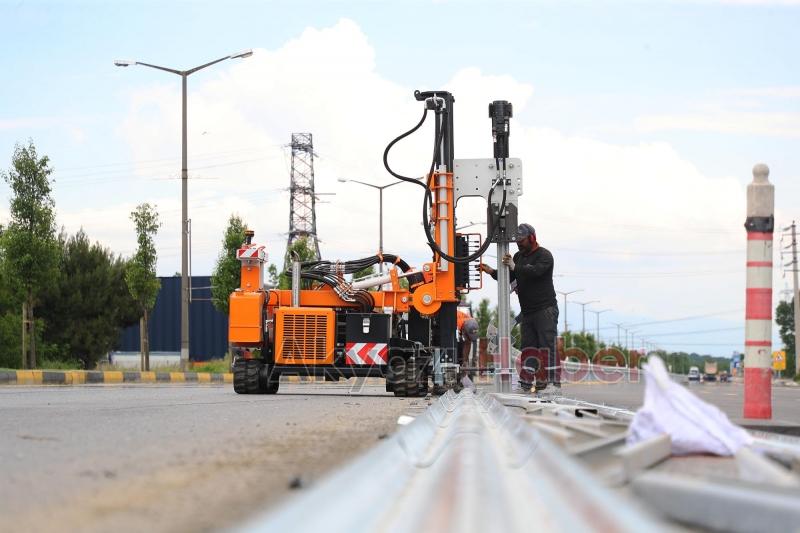 Sakarya da metrobüs hattında çalışmalar hızlandı