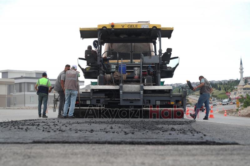 Sakarya da metrobüs hattında çalışmalar hızlandı