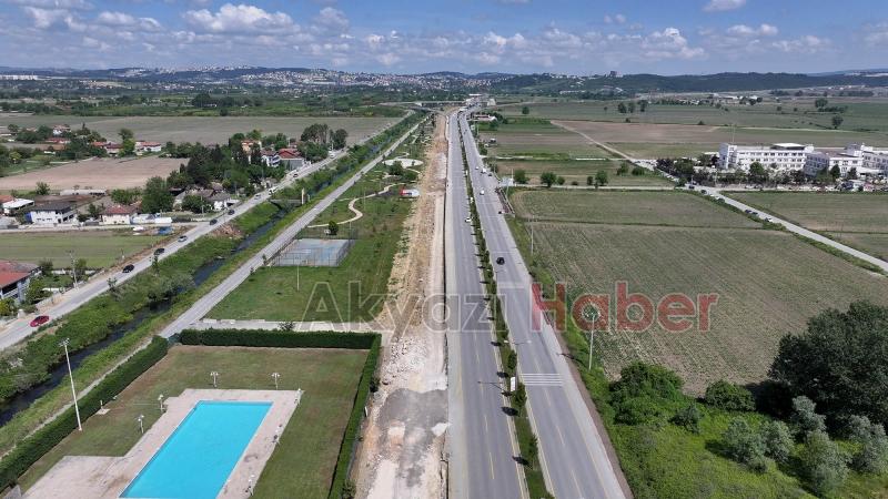 Sakarya da metrobüs hattında çalışmalar hızlandı