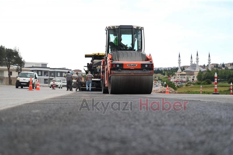 Sakarya da metrobüs hattında çalışmalar hızlandı