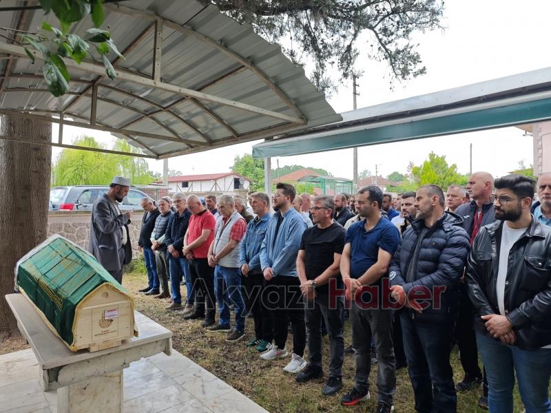 Sündüz Özmen defnedildi