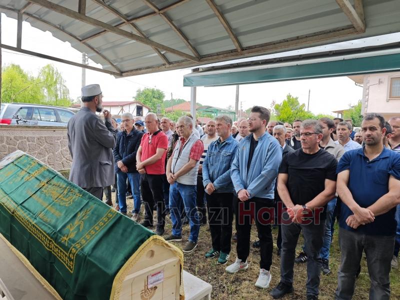 Sündüz Özmen defnedildi