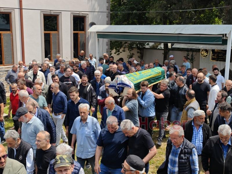 Sündüz Özmen defnedildi