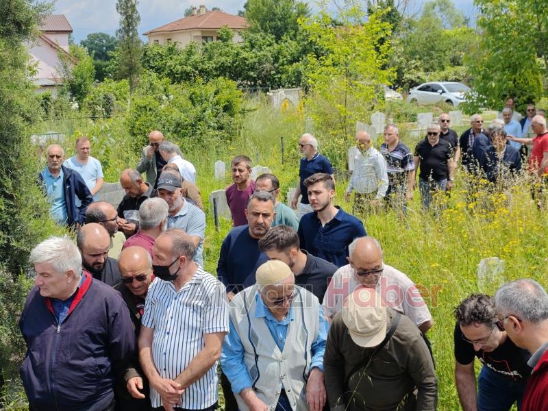 Sündüz Özmen defnedildi