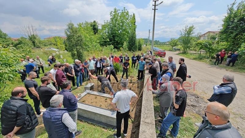 Sündüz Özmen defnedildi