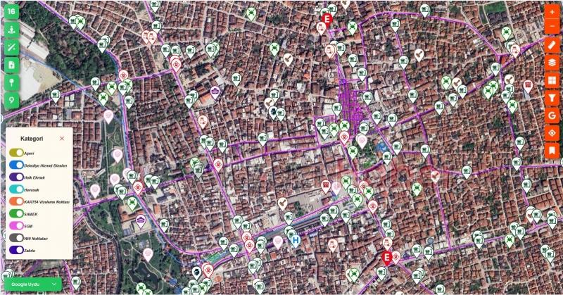 Büyükşehirden Atlas uygulaması