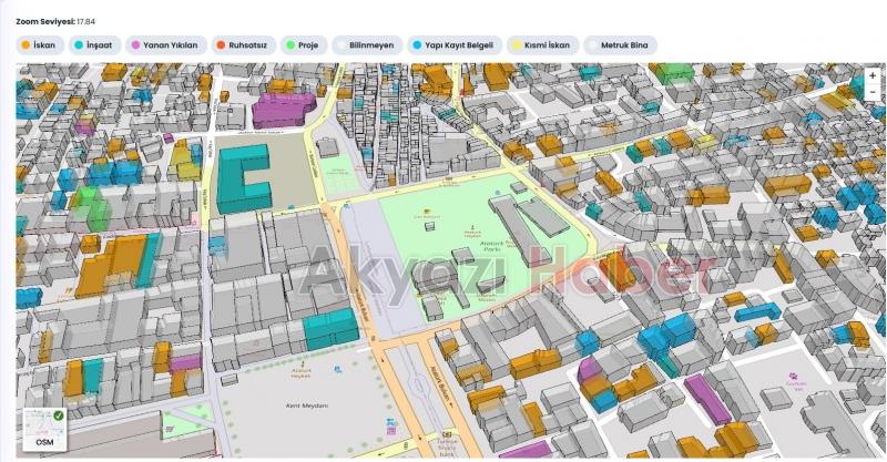 Büyükşehirden Atlas uygulaması