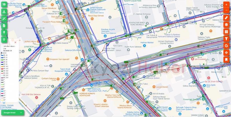 Büyükşehirden Atlas uygulaması
