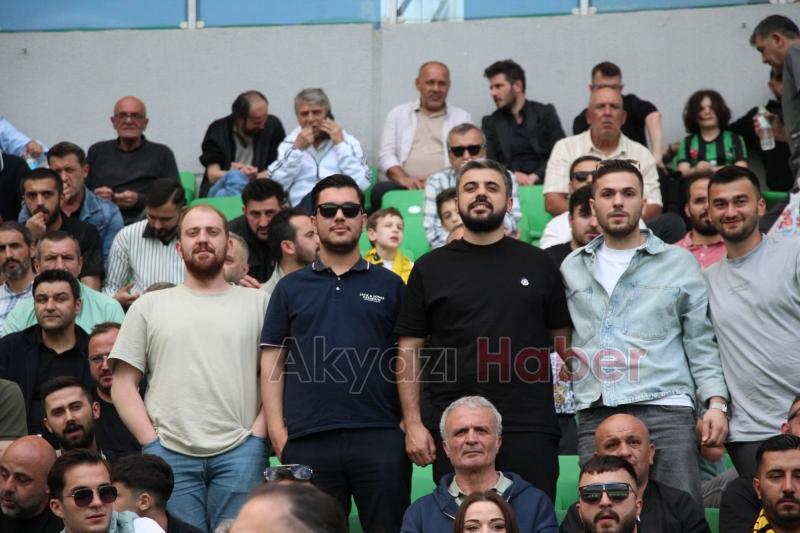 As Akyazıspor şampiyonluk maçını kaybetti