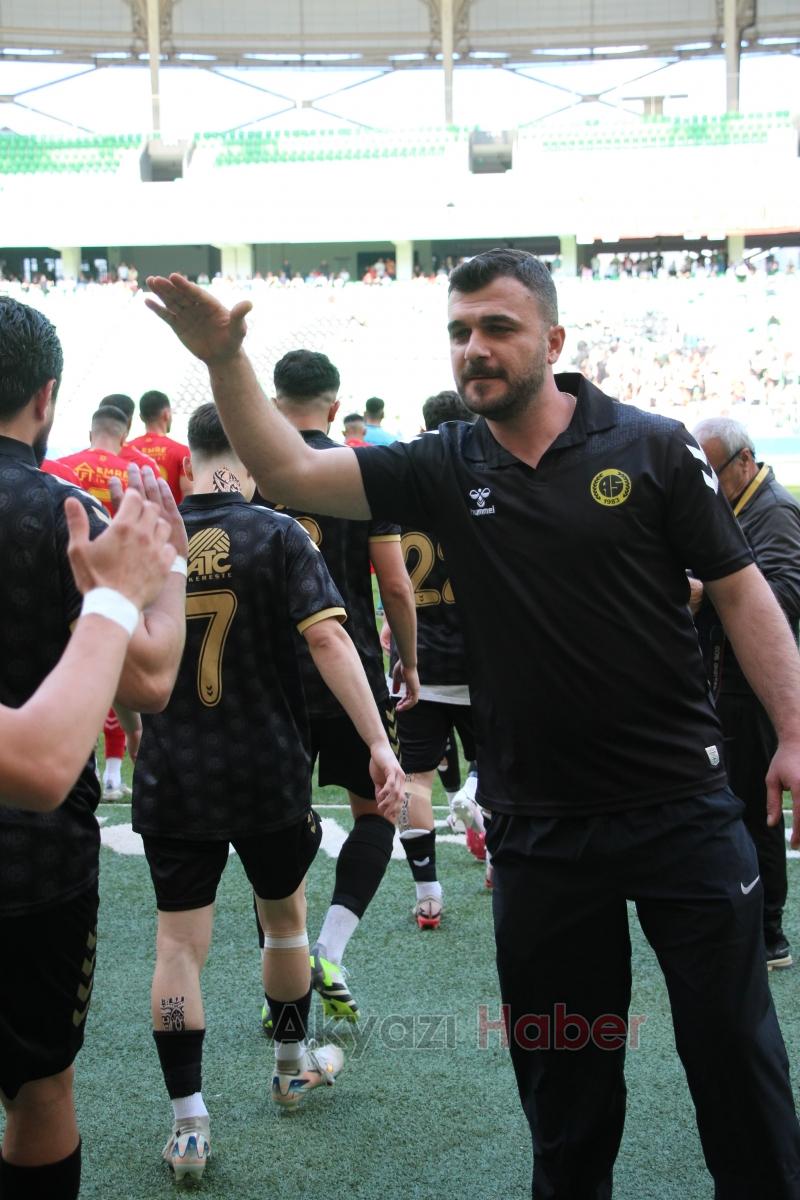 As Akyazıspor şampiyonluk maçını kaybetti