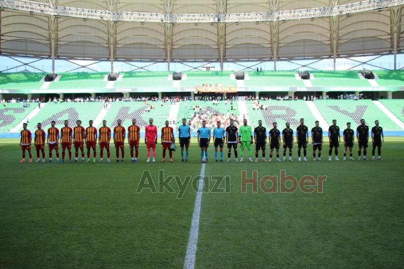 As Akyazıspor şampiyonluk maçını kaybetti