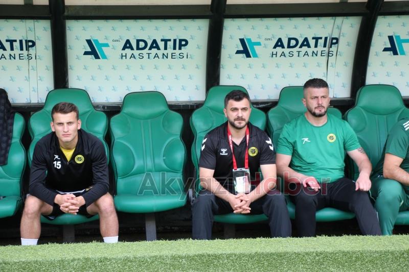 As Akyazıspor şampiyonluk maçını kaybetti