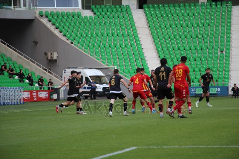 As Akyazıspor şampiyonluk maçını kaybetti