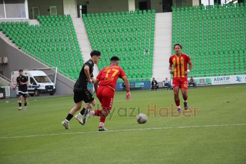 As Akyazıspor şampiyonluk maçını kaybetti