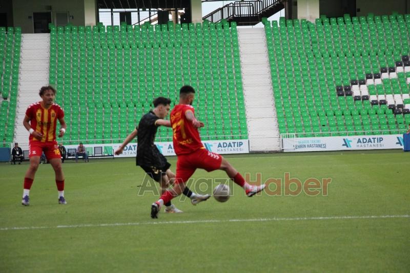 As Akyazıspor şampiyonluk maçını kaybetti