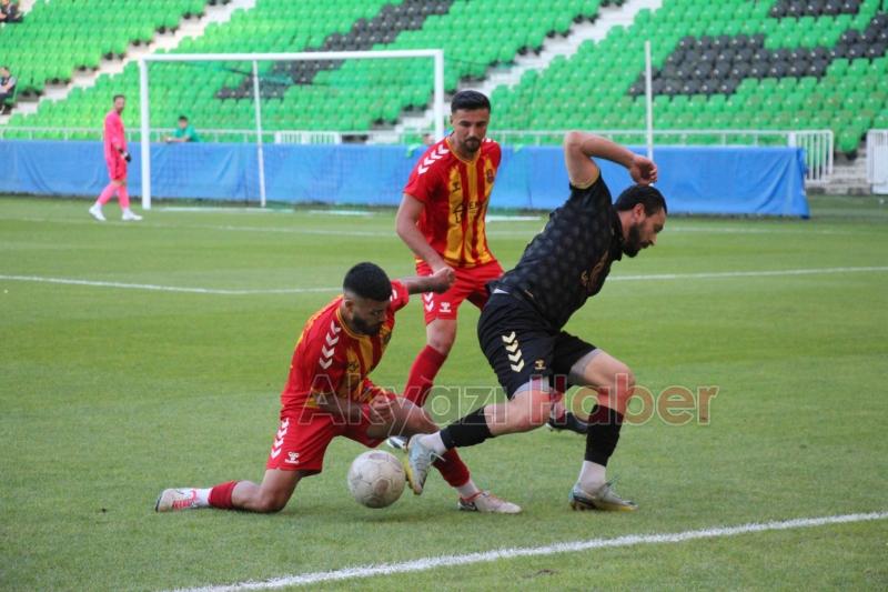 As Akyazıspor şampiyonluk maçını kaybetti