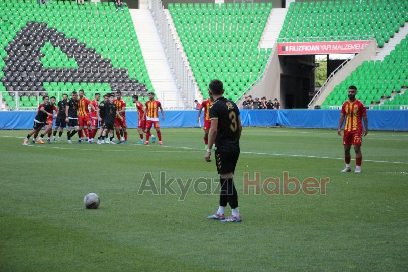 As Akyazıspor şampiyonluk maçını kaybetti