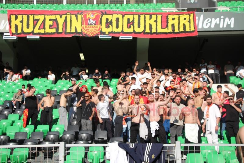 As Akyazıspor şampiyonluk maçını kaybetti