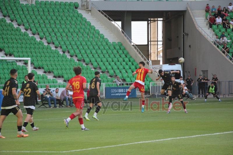 As Akyazıspor şampiyonluk maçını kaybetti