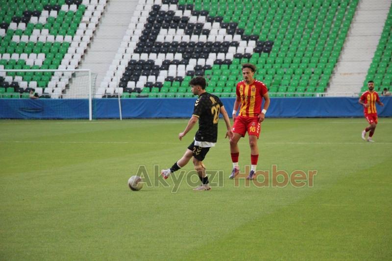 As Akyazıspor şampiyonluk maçını kaybetti