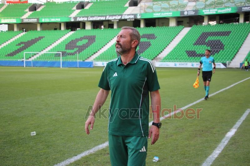 As Akyazıspor şampiyonluk maçını kaybetti