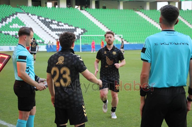 As Akyazıspor şampiyonluk maçını kaybetti