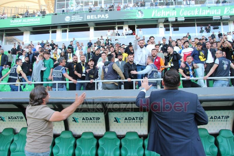 As Akyazıspor şampiyonluk maçını kaybetti