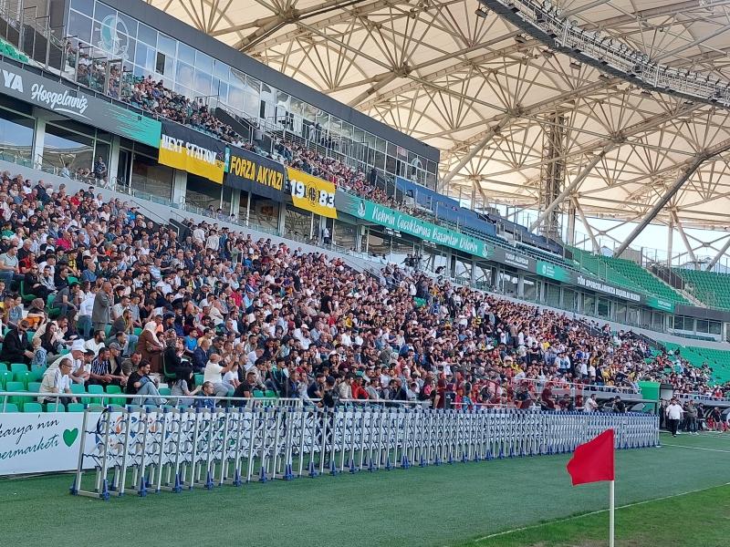 As Akyazıspor şampiyonluk maçını kaybetti