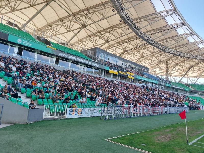 As Akyazıspor şampiyonluk maçını kaybetti