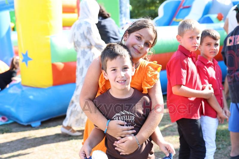 Sakarya'da çocuklar için özel festival