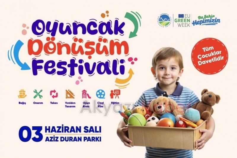 Sakarya'da çocuklar için özel festival