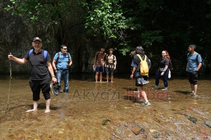 Doğa yürüyüşleri Maden deresi ile sürdü