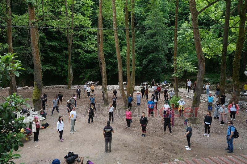 Doğa yürüyüşleri Maden deresi ile sürdü