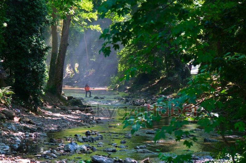 Doğa yürüyüşleri Maden deresi ile sürdü