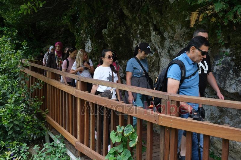 Doğa yürüyüşleri Maden deresi ile sürdü