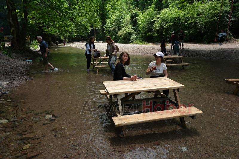 Doğa yürüyüşleri Maden deresi ile sürdü