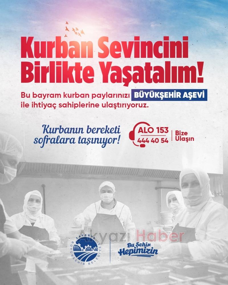 Büyükşehir kurban bağışlarını ihtiyaç sahiplerine ulaştıracak