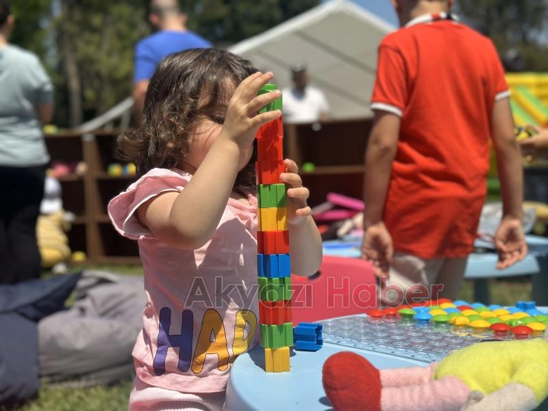Sakarya'da çocuklar oyuncak festivalinde buluştu