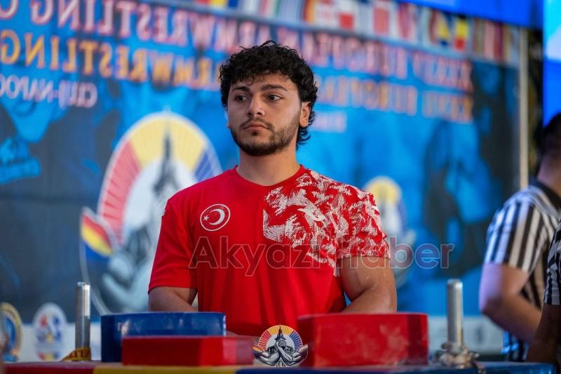 İsmail Bekaroğlu Avrupa Şampiyonu oldu