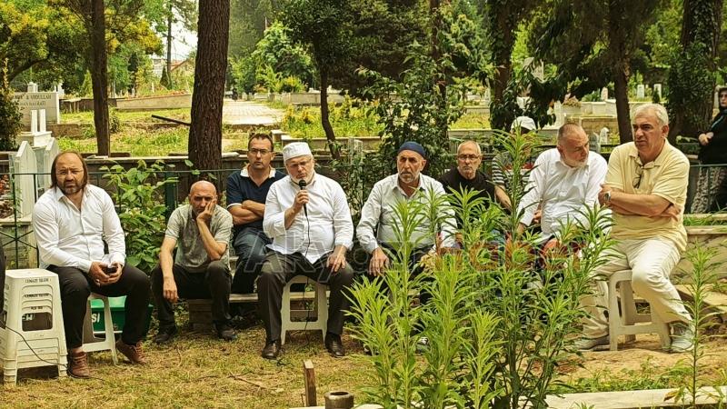 Cengiz Hacıeyüpoğlu Dualarla Son Yolculuğuna Uğurlandı. 