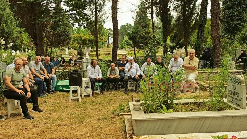 Cengiz Hacıeyüpoğlu Dualarla Son Yolculuğuna Uğurlandı. 