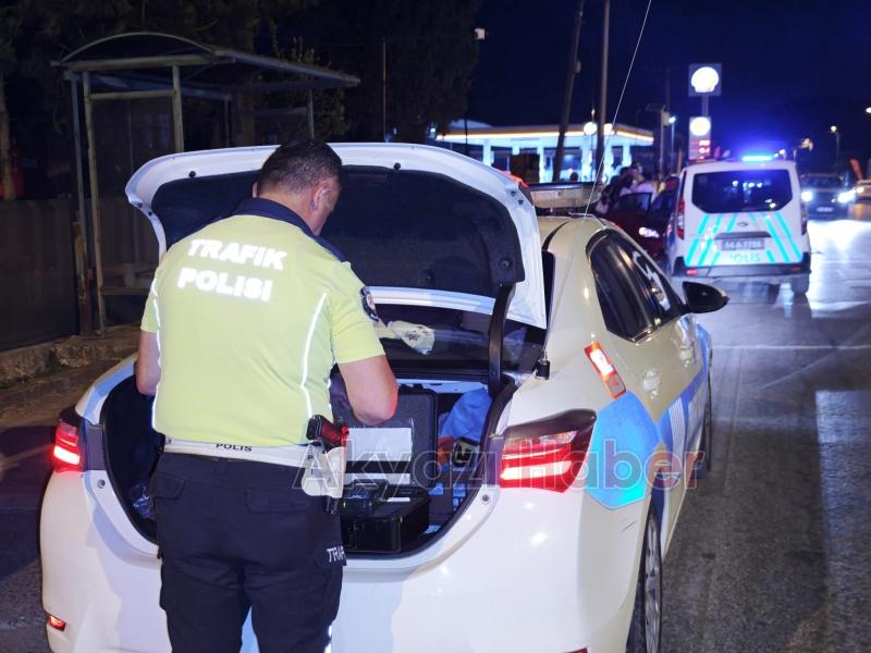 Caddede zincirleme kaza 5 yaralı