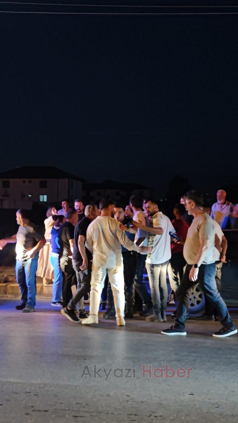 Caddede zincirleme kaza 5 yaralı