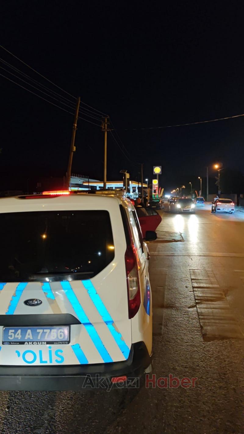 Caddede zincirleme kaza 5 yaralı