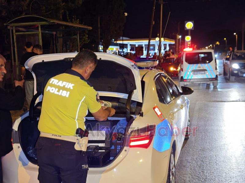 Caddede zincirleme kaza 5 yaralı