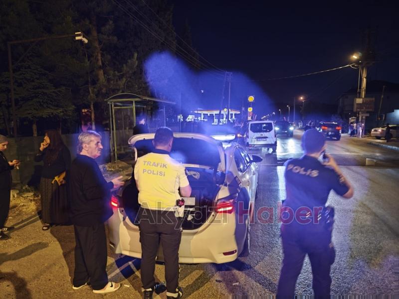 Caddede zincirleme kaza 5 yaralı