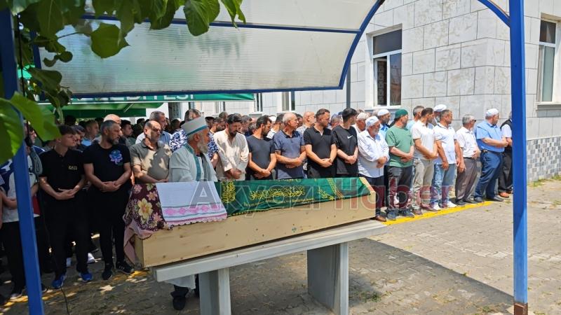 Meliha Onur Toprağa Verildi