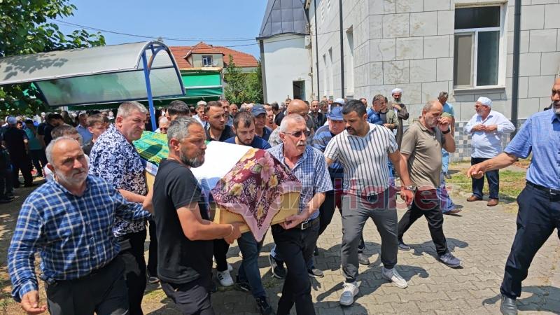 Meliha Onur Toprağa Verildi