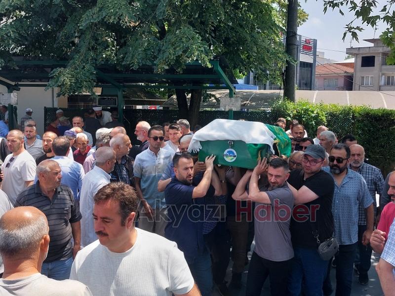 Zeki Özkat Defnedildi